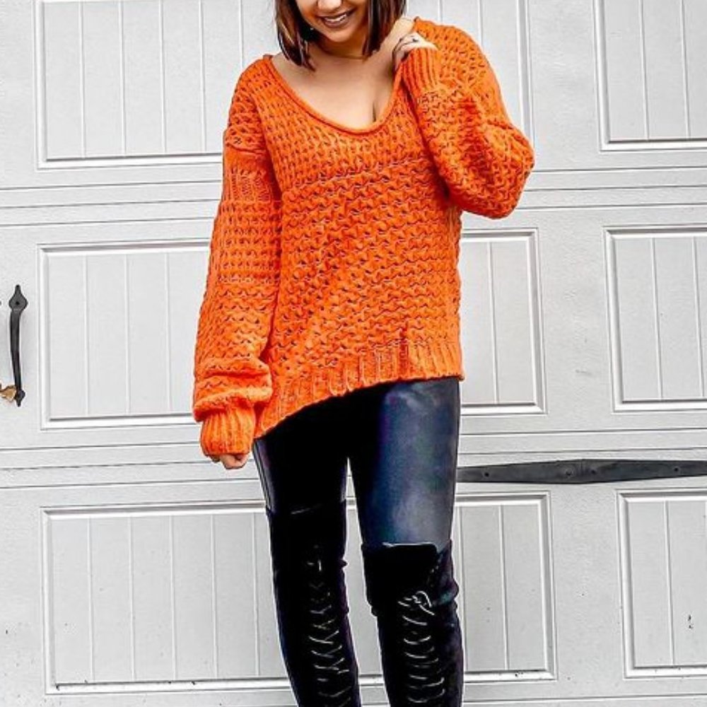 FREE PEOPLE knit sweater